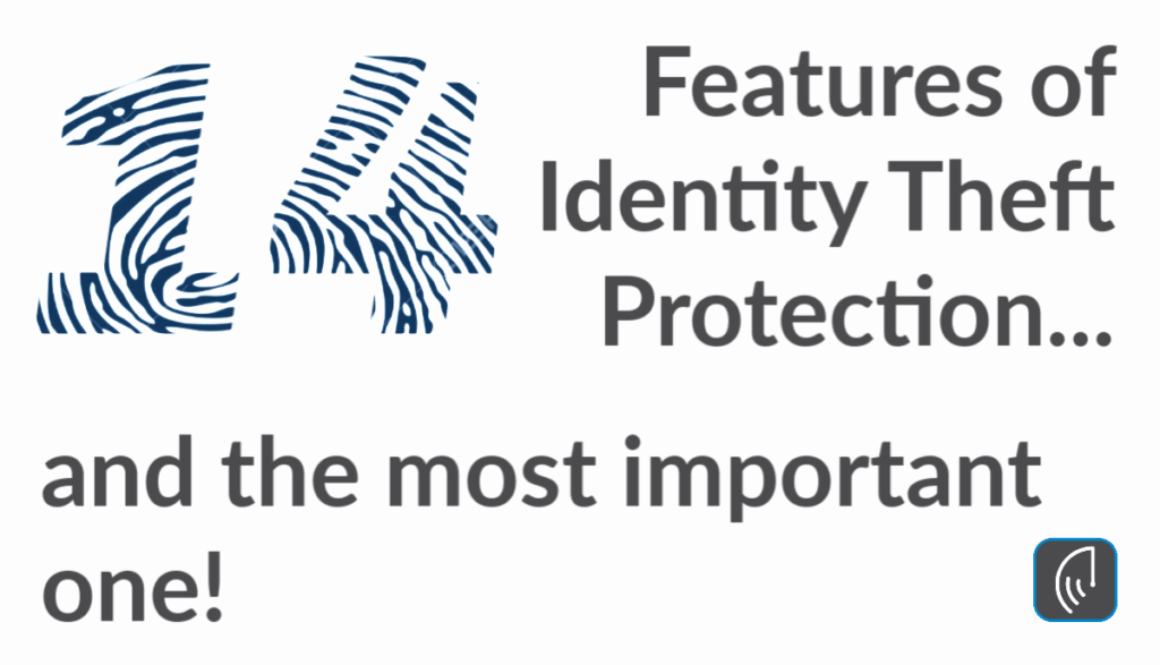14 Features of Identity theft protection