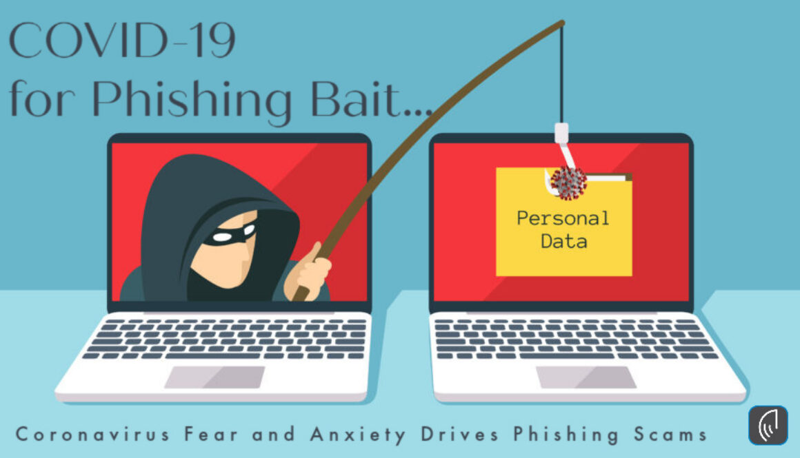 Coronavirus Fear and Anxiety Drives Phishing Scams