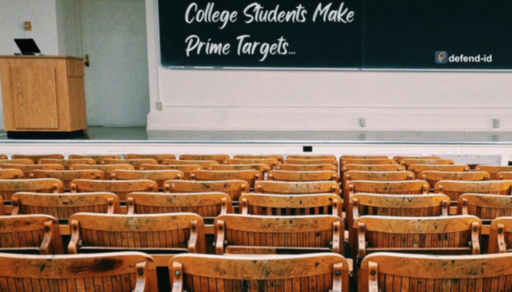 College students make prime targets