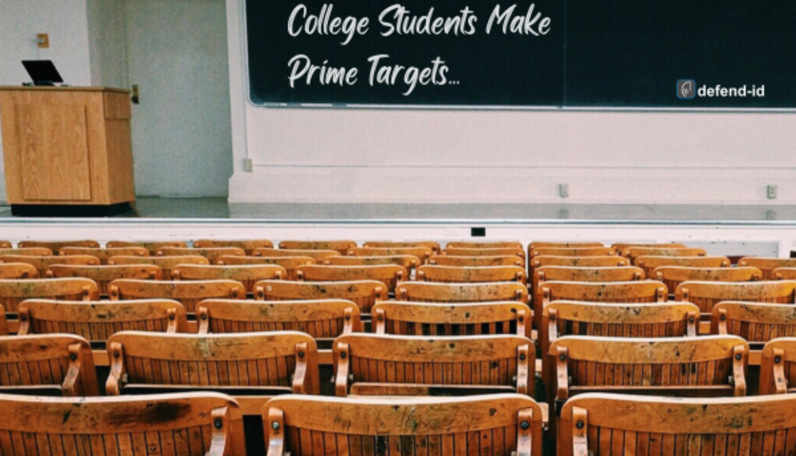 College students make prime targets