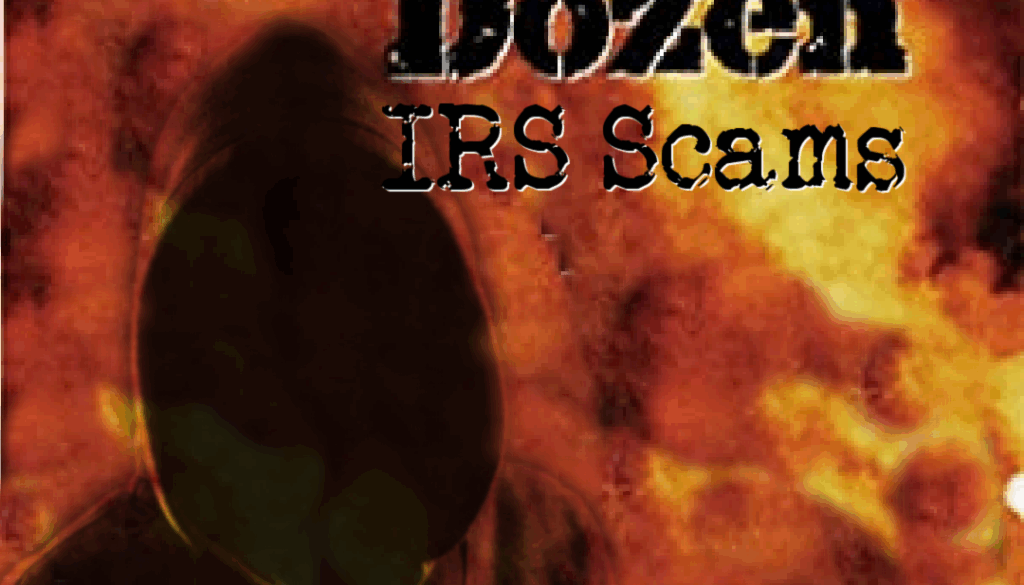 2021's 'Dirty Dozen' Tax Scams