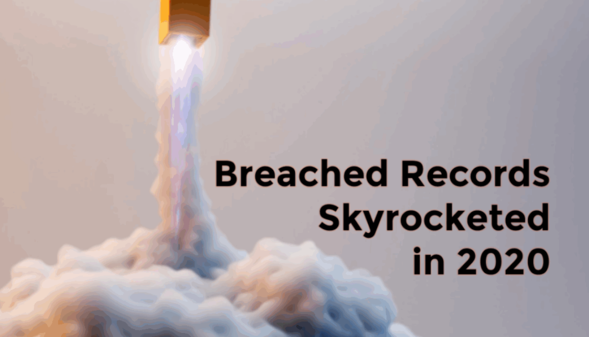 Breached Records Skyrocketed in 2020