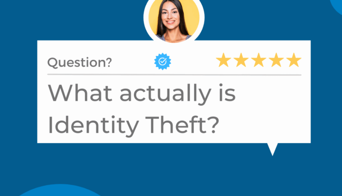 What is Identity Theft?