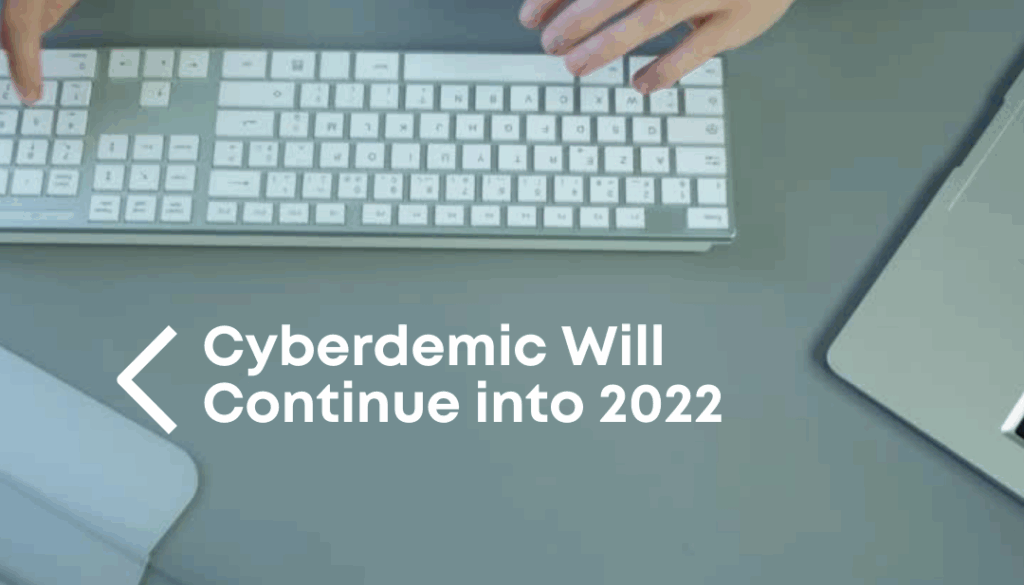 Cyberdemic Will Continue into 2022