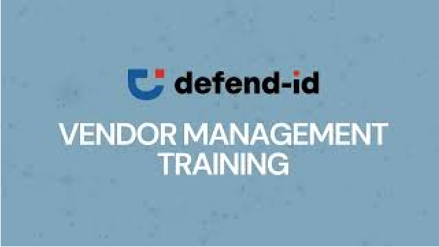 Vendor-Management-Training