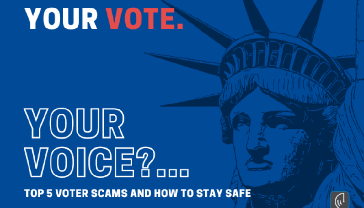 Your Vote, Your Voice? Top 5 Election-Related Scams and How to Stay Safe