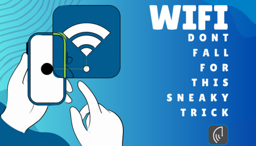 Wifi Safety: Don't Fall for This Sneaky Trick! Do you use public WiFi? It's a handy way to stay online while you're out and about.