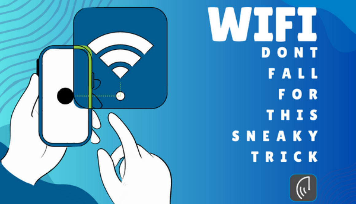 Wifi Safety: Don't Fall for This Sneaky Trick! Do you use public WiFi? It's a handy way to stay online while you're out and about.