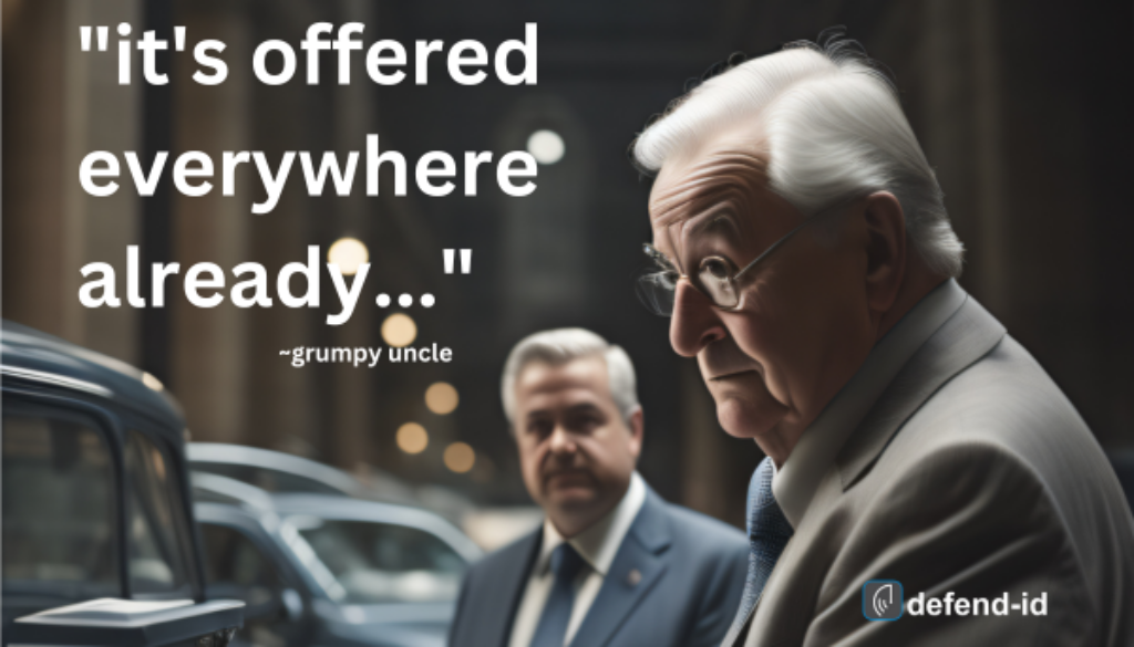 While it's true that some insurance policies or bank accounts offer certain elements of identity theft protection, it's crucial to differentiate between a comprehensive solution and a piecemeal approach. Allow me to clarify: