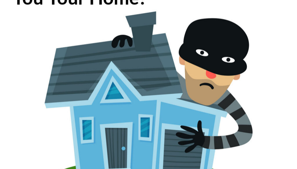 Could ID Theft Cost You Your Home?